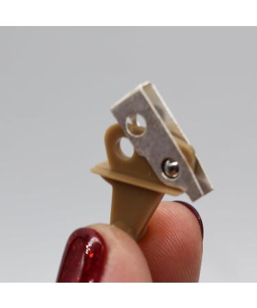 2 Pieces Hair Clipper Power Swithes Hair Clipper Replacement Accessories Repairing Parts Compatible with Wahl 5 Star Magic Clip Senior Super Taper 8148 8504 1919 8591 Hair Clippers (Black&Brown) - Buy Online on GoSupps.com