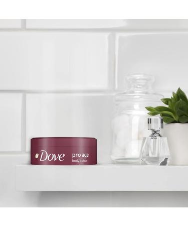 Dove Pro Age Nourishing Body Butter Nourishing body care with olive oil Pack of 3 x 250 ml 250 ml (Pack of 3) - Buy Online on GoSupps.com