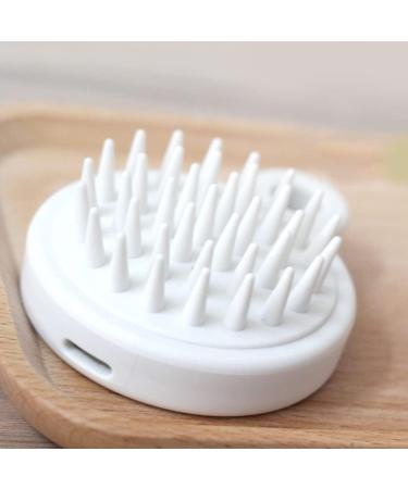 Silicone Shower Hair Wash Brush - Scalp Massage Comb for Body & Hair Care | Shampoo and Bath Essential - Buy Online on GoSupps.com
