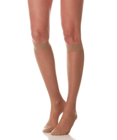 Scudotex Media Short 140 Denier Extra Color Skin Size 3-1 Piece