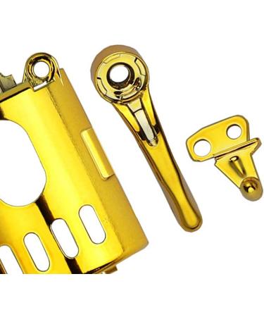 Replacement Plastic DIY Cordless Electric Hair Clippers DIY Parts Cover Kit for Wahl (8591 8148 8504) Gold - Buy Online on GoSupps.com