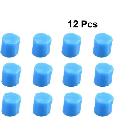 2 Boxes of 12pcs Silicone Sleeping & Swimming Ear Plugs - Protective Noise Reduction Earplugs for Comfort & Peace - Buy Online on GoSupps.com