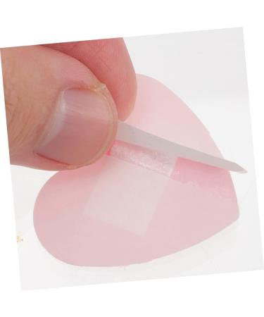 Yardwe 400 Pcs Heart Shaped Hydrocolloid Stickers - Cute Waterproof Adhesive Stickers for Kids - Ideal for Crafts & Fun Activities - Buy Online on GoSupps.com