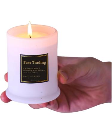 Soy Candles Lavender Scented | 16 Oz Natural Soy Wax Candle | Long Lasting 75+ Hours | Perfect Women s Gift & Aromatherapy Autumn Candle - Buy Online on GoSupps.com