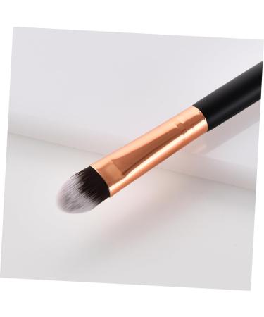 FOMIYES Cosmetology Kit Makeup Blush Brush Powder Brush Professional Makeup Brush Flame Brush Wooden Cosmetic - Buy Online on GoSupps.com