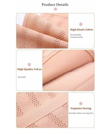 ZiaWorld Maternity Pregnancy Support Belt | Waist Brace for Back and Abdomen | Postpartum Belly Band for Women | Breathable and Comfortable | Beige (Size L) - Buy Online on GoSupps.com