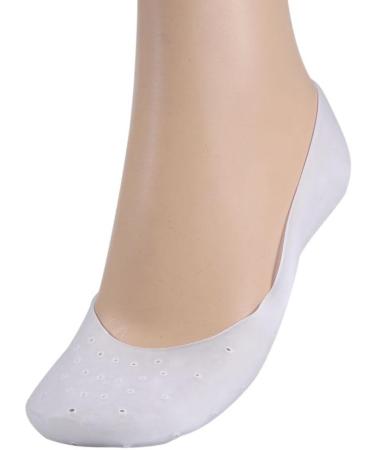 Buy Full Length Silicone Gel Socks for Cracked Skin Care | Moisturizing Foot Protector - International Shipping Available - Buy Online on GoSupps.com