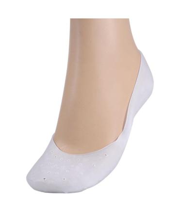 Moisture Socks - Non-Slip Silicone Socks for Men & Women | Hydrating & Anti-Chipping | 2 Pieces (Size S CN 34-37) - Buy Online on GoSupps.com