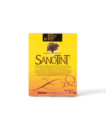 Schoenenberger Sanotint Hair Color No. 17 Black Blue (125 ml) 17 Nero Blu
