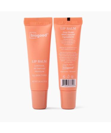 Medical-Grade Lanolin Lip Balm with Natural Vanilla & Monk Fruit - Hydrating & Soothing for All Skin Types - International Shipping Available - Buy Online on GoSupps.com