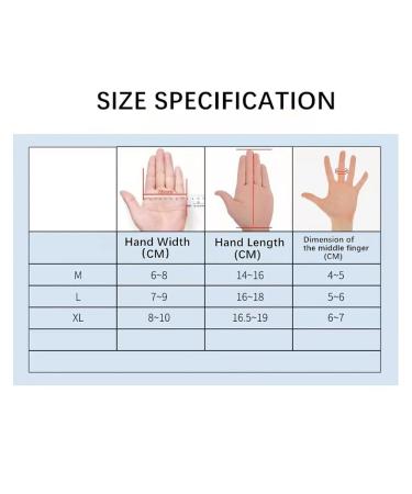 Rehabilitation Robot Gloves Stroke Hemiplegia Finger Rehabilitation Trainer for Hand Function Recovery Hand Splint Assistive Gloves Finger Straightening Brac L Medium - Buy Online on GoSupps.com