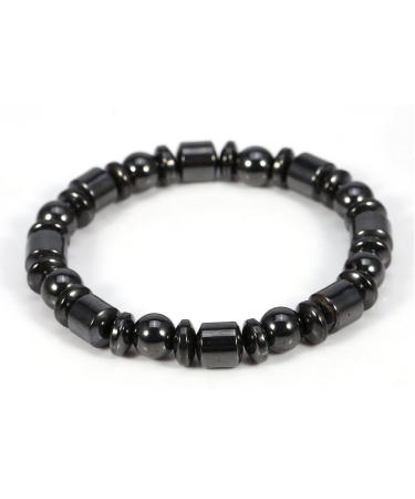 Unisex Magnetic Hard Band Bracelet - Stylish Weight Loss & Health Benefits | Perfect Gift for Parents & Friends - Buy Online on GoSupps.com