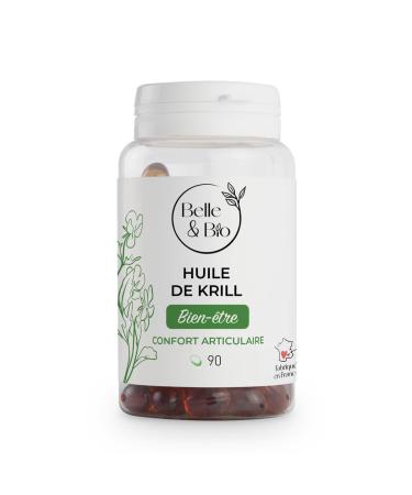 Belle&Bio Krill Oil Joint 500 mg/Capsule - 90 Capsules