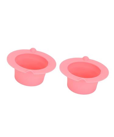 Easy Control Pink Wax Warmer Bowl - Large Capacity Soft Silicone Hair Removal | Easy to Clean & User-Friendly Design - Buy Online on GoSupps.com