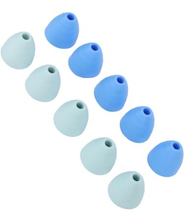 10pcs Silicone Replacement Nose Washing Tips | Nasal Irrigator Head for Mucus Removal | Nose Rinse Cleaner Head Replacement - Buy Online on GoSupps.com