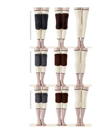 Thermal Knee Brace Sleeve - Cozy & Protective Elastic Heating for Cold Weather | Ideal for Winter Comfort - Buy Online on GoSupps.com