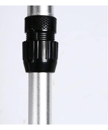 Crutches for Walking Adjustable Quad Cane with Wrist Strap Ergonomic Handle Mobility Aid for Elderly Seniors & Handicap for Tall 39-71in Silver/Gold/Brown Purposiveness - Buy Online on GoSupps.com