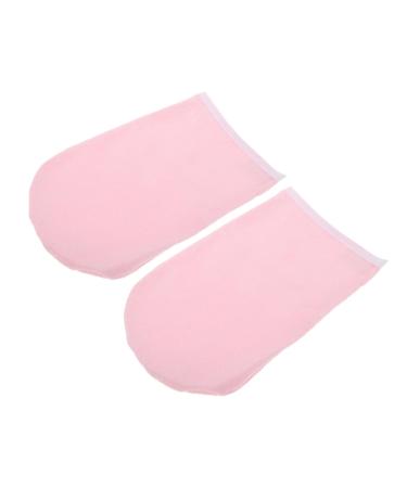 2pi ces Prot ge-mains Lot de Mitaines pour Bain de Cire Chaude Soins de Spa R utilisables