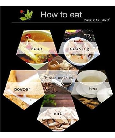 DABC OAK LAND American Ginseng Slices Wisconsin American Slices Root for Tea Energy for Men Women Mental Boosts Immunity (16OZ/Bag - Ginseng Root) - Buy Online on GoSupps.com