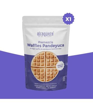 Almojabana & Pandeyuca Alcaguete Waffles (2 pack) Cheese bread & Cassava bread Cheese waffle Gluten Free & no added sugar Works with Waffle Maker Alcaguete Waffles Alcahuete Waffles - Buy Online on GoSupps.com