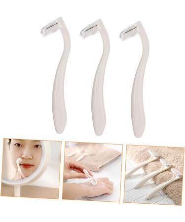 Healeeved Women's 3-Piece Hair Razor Set | Private & Intimate Hair Removal Tool for Arms Legs & Body - Buy Online on GoSupps.com
