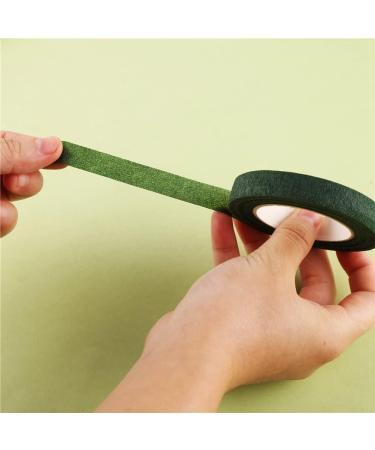 DECORA 1/2 Dark Green Floral Tape - Ideal for Bouquet Stem Wrapping and Crafts - Buy Online on GoSupps.com