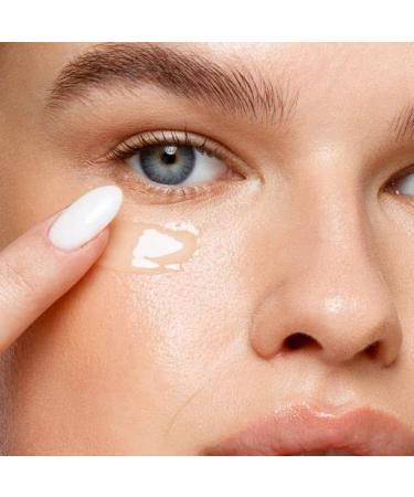 Jouer Luminizing Overnight Dark Circle Balm - Eye Cream for Dark Circles, Puffiness, and Fine Lines - Women's Eye Care Treatment with Caffeine, Vitamin K, and Vitamin C - Buy Online on GoSupps.com