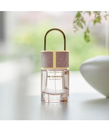 Pink Temptation Eau de Parfum for Women 50ml Long-lasting Fragrance - Buy Online on GoSupps.com