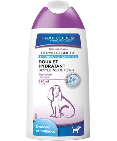Francodex gentle and moisturizing shampoo 250ml - Buy Online on GoSupps.com