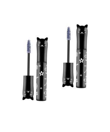 MERRYHAPY MERRYHAPY 2 Pieces Eyelash Producer Mascara Color Waterproof Mascara Mascara Curls Eyelashes Deliciously Eyelash Spools Mascara Waterproof Lashes Lengthen Lashes Unfold