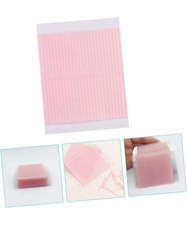 NOLITOY Adhesive Stickers 6 Sheets Double Eyelid Beauty Stickers Cosmetic Lift Woman Eye Shaping Makeup Supplies 2.8x0.2cm Pink - Buy Online on GoSupps.com