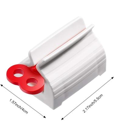 Tube Squeezer Set - 6 Piece Tube Press for Toothpaste Hand Cream & Cosmetics | Effortless Squeeze for Polygel & Color Tubes - Buy Online on GoSupps.com