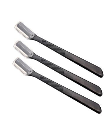 FOMIYES 12-part women's tool Eybrow forming set Face trimmer Rawer Razing eyebrow-up tool steel-eye brown razor make-up accessories Epilator
