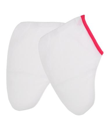 Baluue Paraffin Wax Booties: 1 Pair Paraffin Wax Mitts Paraffin Wax Foot Liners Paraffin Wax Gloves Foot Moisturizing Socks Spa Foot Hot Wax Covers for Spa Accessories
