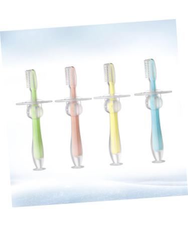 Minkissy 12 Pcs Silicone Bite Rings & Toddler Toothbrush Set - Suction Cup Design for Easy Use - Buy Online on GoSupps.com