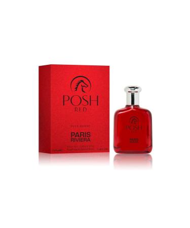 Posh Red Eau De Toilette EDT SP 3.4 fl oz (100 ml)