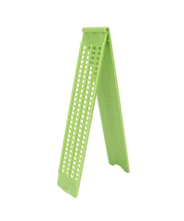 Braille writer correct size Braille-writing tool Plastic-braille slate Small stylus with a stylus for learning to learn braille for home use for the blind