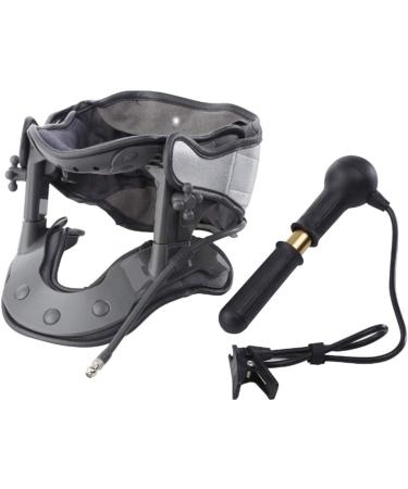 Ininosnp cervical traction device to relieve neck and shoulder pain naked for improved vertebral alignment neck maintenance tool
