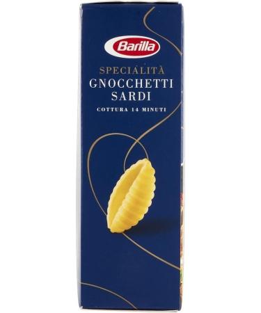  Italian Gourmet E.R. Lot de 5 p tes Barilla Specialit Gnocchetti sardi italiennes 500 g + polpa gourmet italien 400 g - Buy Online on GoSupps.com