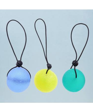 3 STK Strength Ball Massage Balls for Hand Exercises | Squeeze Training Tool for Hand Strengthening - Buy Online on GoSupps.com