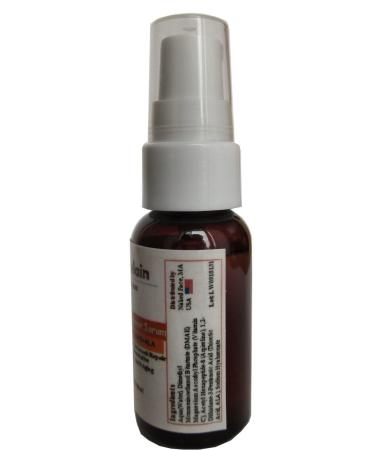 Skin Wrinkle Remover Serum with Argireline DMAE Alpha Lipoic Acid & Vitamin C - Anti-Aging Solution for Youthful Skin - Buy Online on GoSupps.com