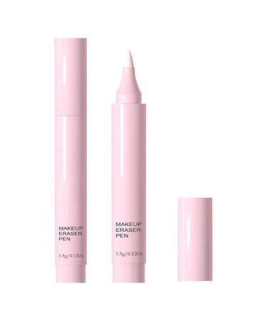 Rurunklee Mascara Remover | 3.5g Eye Makeup Corrector Pen Quick-Drying Eraser for Beginner Women for Removing Mascara Eyebrows Travel Home and Outdoors