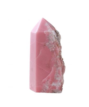 Rock Crystal Natural Pink Opal Cluster Geode Wand Geode Druzy Specimen Crafts Irregular Raw Stone Home Decor Collection 400g Gift (Size : 350g)