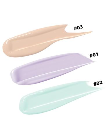 Boobeen Makeup Primer Cream - Long-lasting Color Correcting BB Cream for Even Skin Tone and Pore Minimization - Buy Online on GoSupps.com