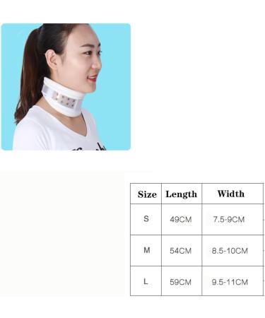 Plastic Neck Brace Adjustable Cervical Collar for Men & Women Neck Decompression Devices for Forward Head Posture Correction - Buy Online on GoSupps.com