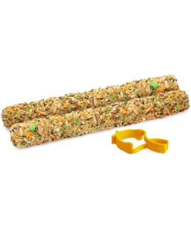 RIO Sticks for Canaries with Tropical Fruits 2x40g Cranberry | Premium Bird Treats - Buy Online on GoSupps.com