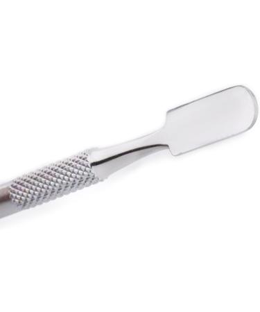 Haryali London Cuticle Pusher - Steady Grip Cuticle Pusher Tool 6 inches - Knife End Cuticle Trimmer and Pusher for Safe and Precise Cuticle Removal - Unisex - Buy Online on GoSupps.com