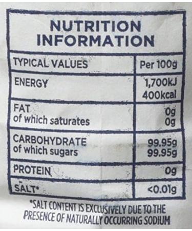 Tate & Lyle Fairtrade Granulated Sugar 500g - Buy Online Now! - Buy Online on GoSupps.com