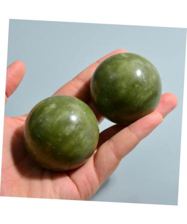 Minkissy Handball Massage Balls - Chinese Baoding Balls for Meditation & Health | Jade Fitness Tool - Buy Online on GoSupps.com