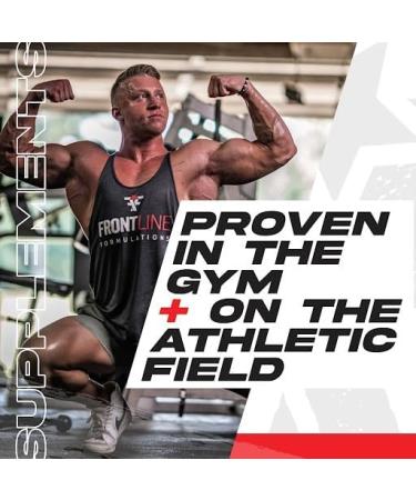 FRONTLINE FORMULATIONS Essentials Train Harder Recover Faster Increase Endurance Veteren Owned and Operated (Omega+) - Buy Online on GoSupps.com